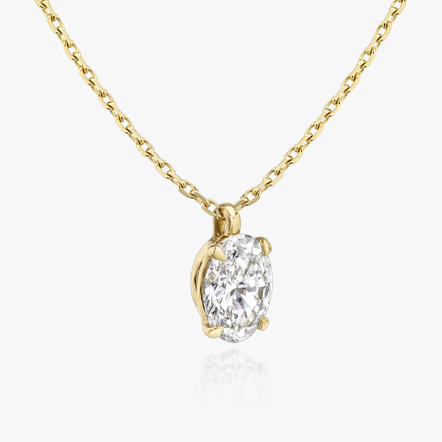 Ovale Pendant DDdiamonds