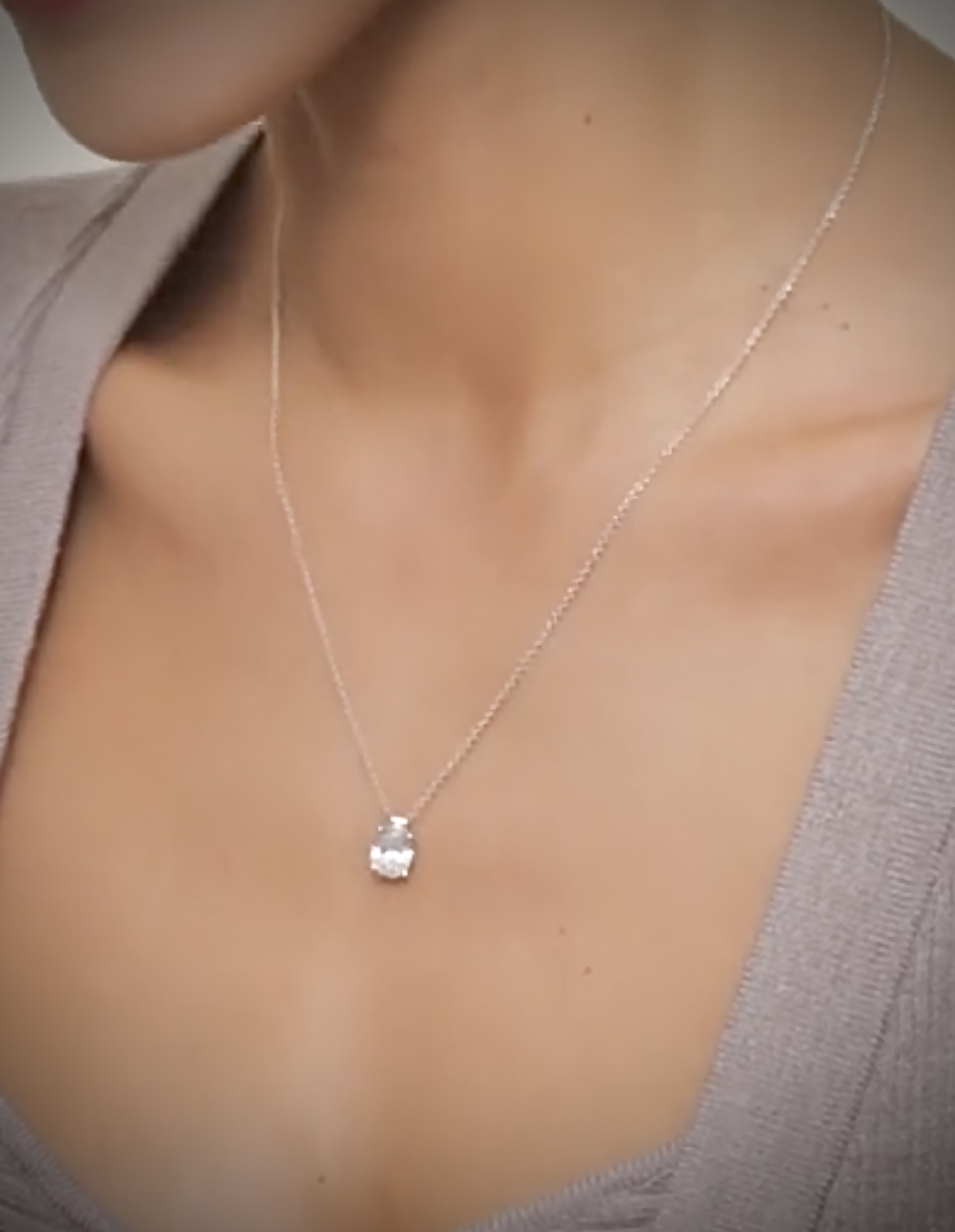 Ovale Pendant DDdiamonds